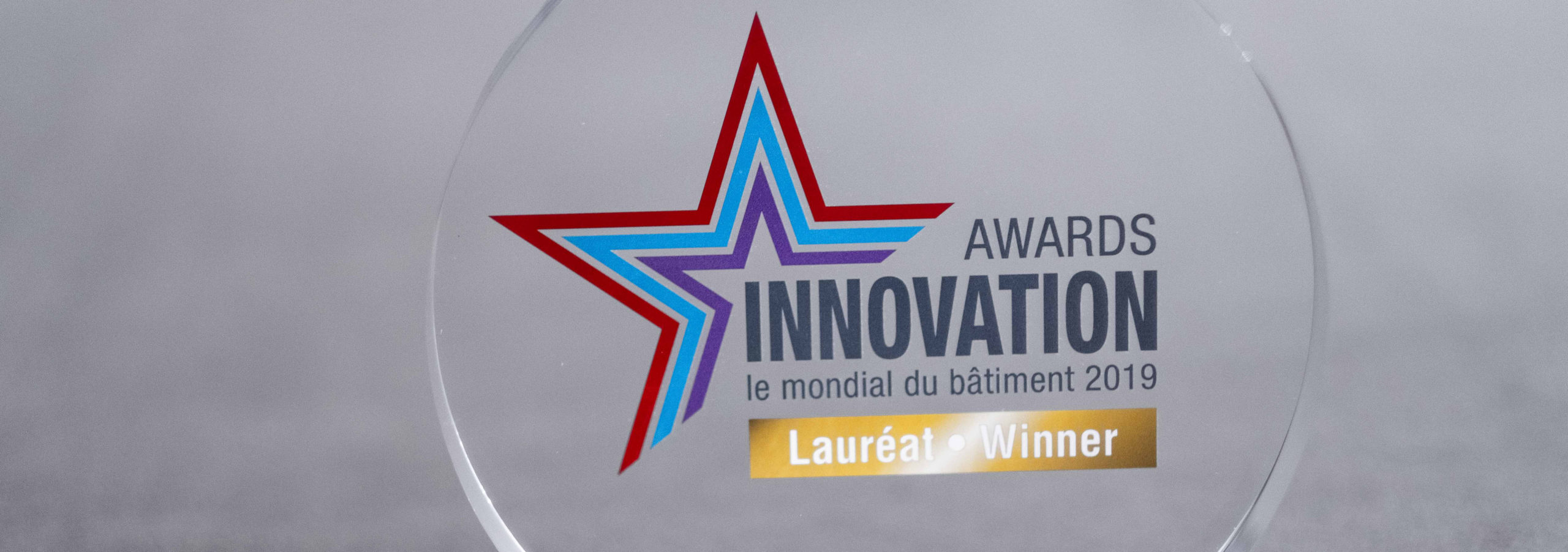 Arteck désigné Lauréat des Awards Innovation 2019 par Batimat