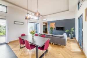 Maison écologique intérieur