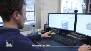 Maison bois fr3 chevreuse