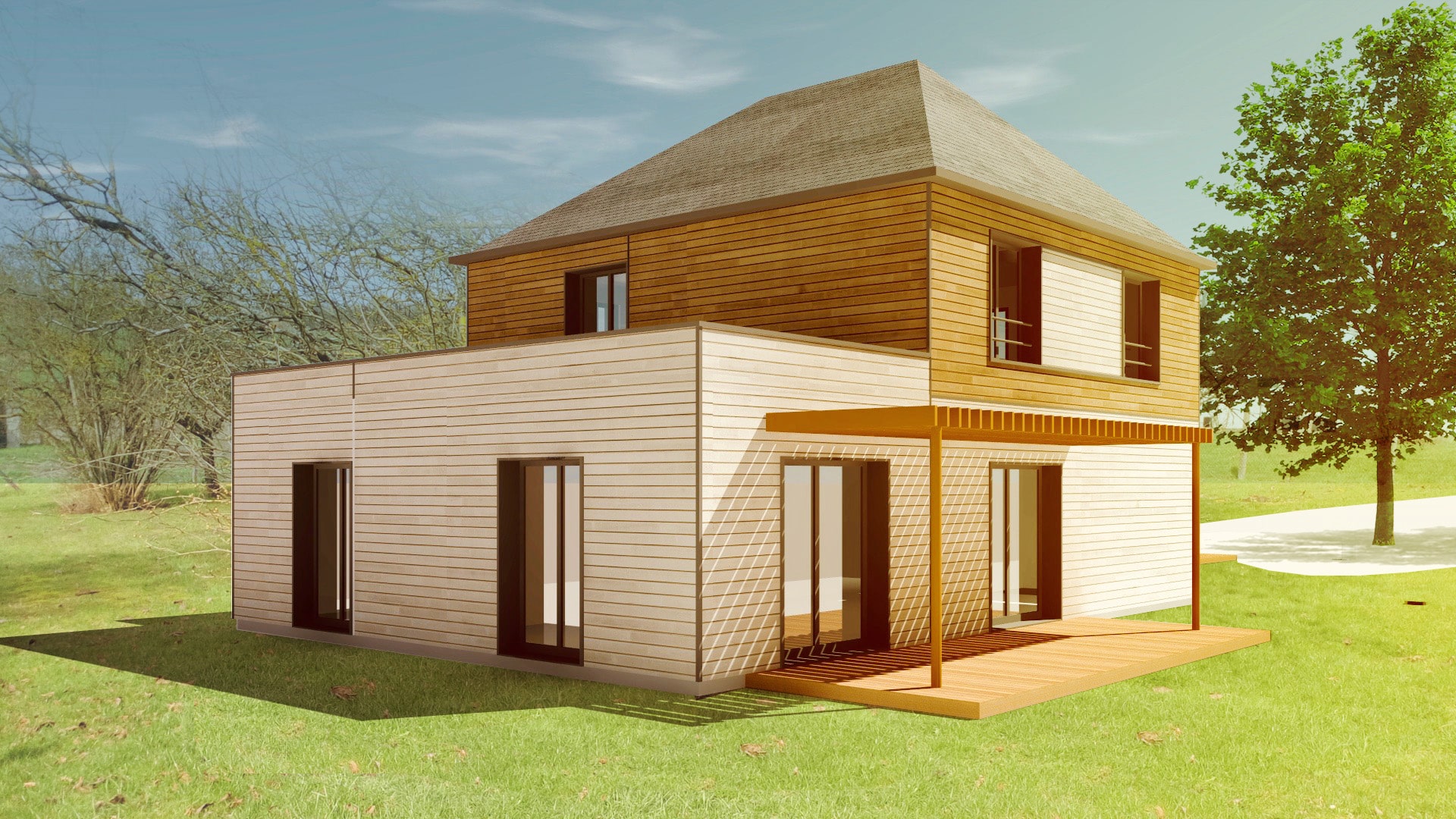 Quel type de contrat pour faire construire ma maison à ossature bois ?