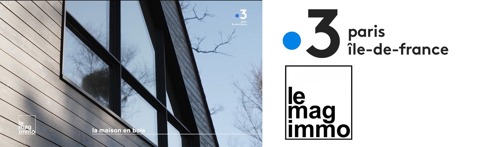 France 3 visite une maison bois Arteck!