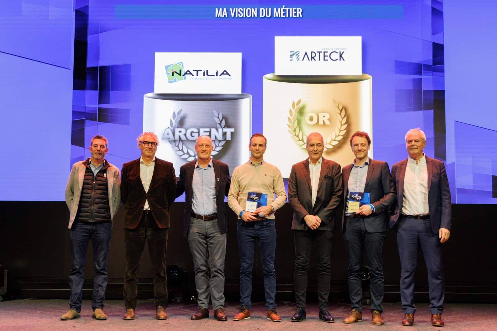 ARTECK emporte l’Or au Challenge ‘‘les Signatures’’ 2025 du Pôle Habitat FFB !