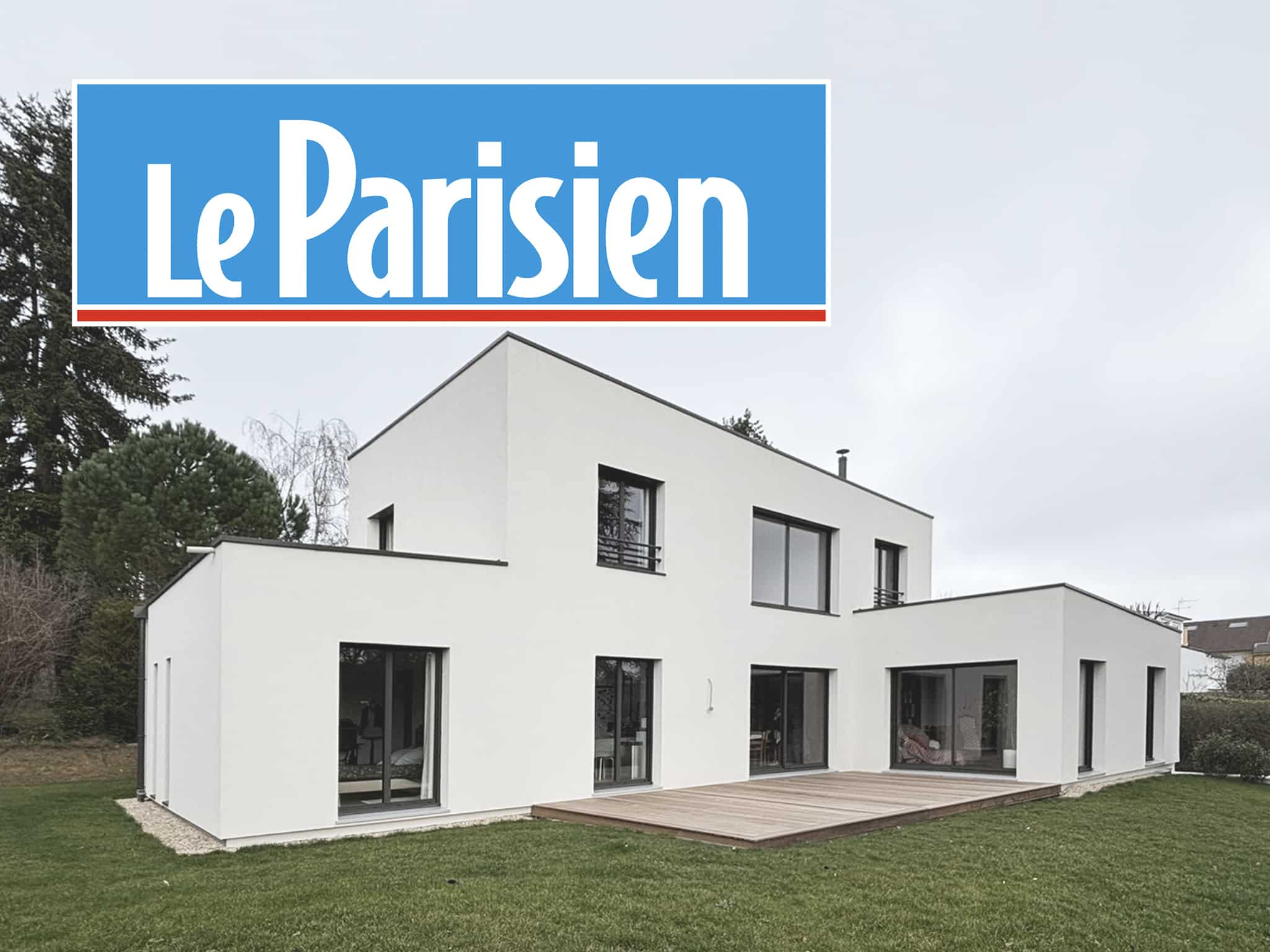 Le Parisien / Aujourd&rsquo;hui en France : la maison modulaire bois selon ARTECK !